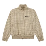 Boredom Kills Track Jacket - Khaki