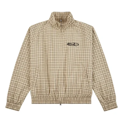 Boredom Kills Track Jacket - Khaki