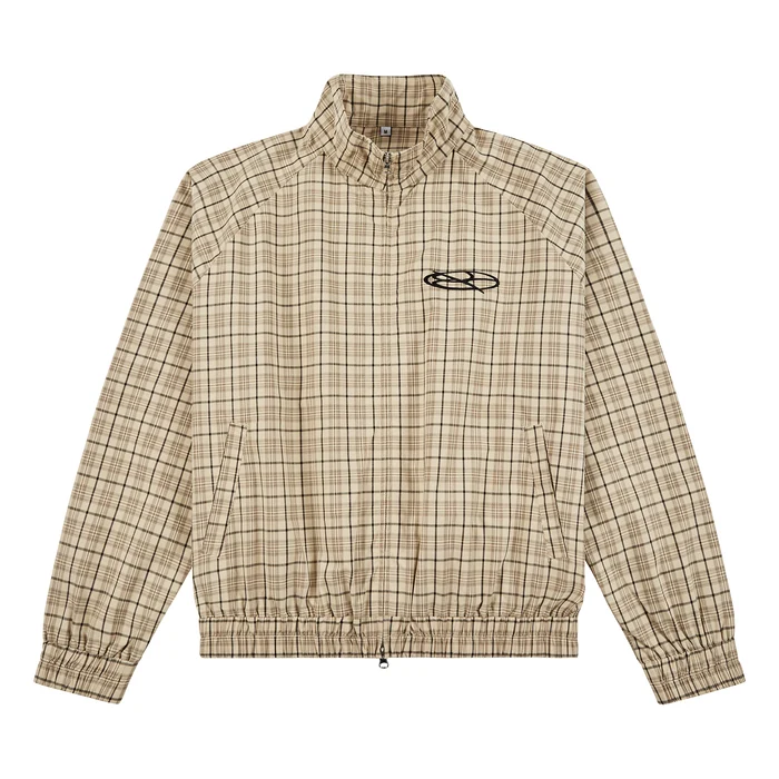 20260611_BORDENKILLS14128.webp Boredom Kills Track Jacket - Khaki
