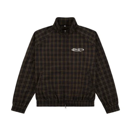 Boredom Kills Track Jacket - Brown
