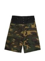 Boredom Kills Camo Shorts