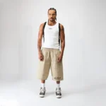 Boredom Kills Lounge Short - Khaki - Image 2