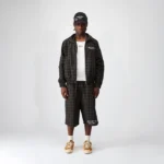 Boredom Kills Track Jacket - Brown - Image 2