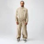 Boredom kills Track Pant - Khaki - Image 2