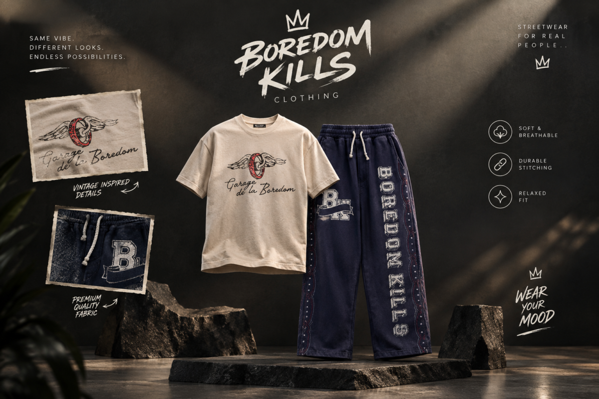 Boredom Kills Clothing