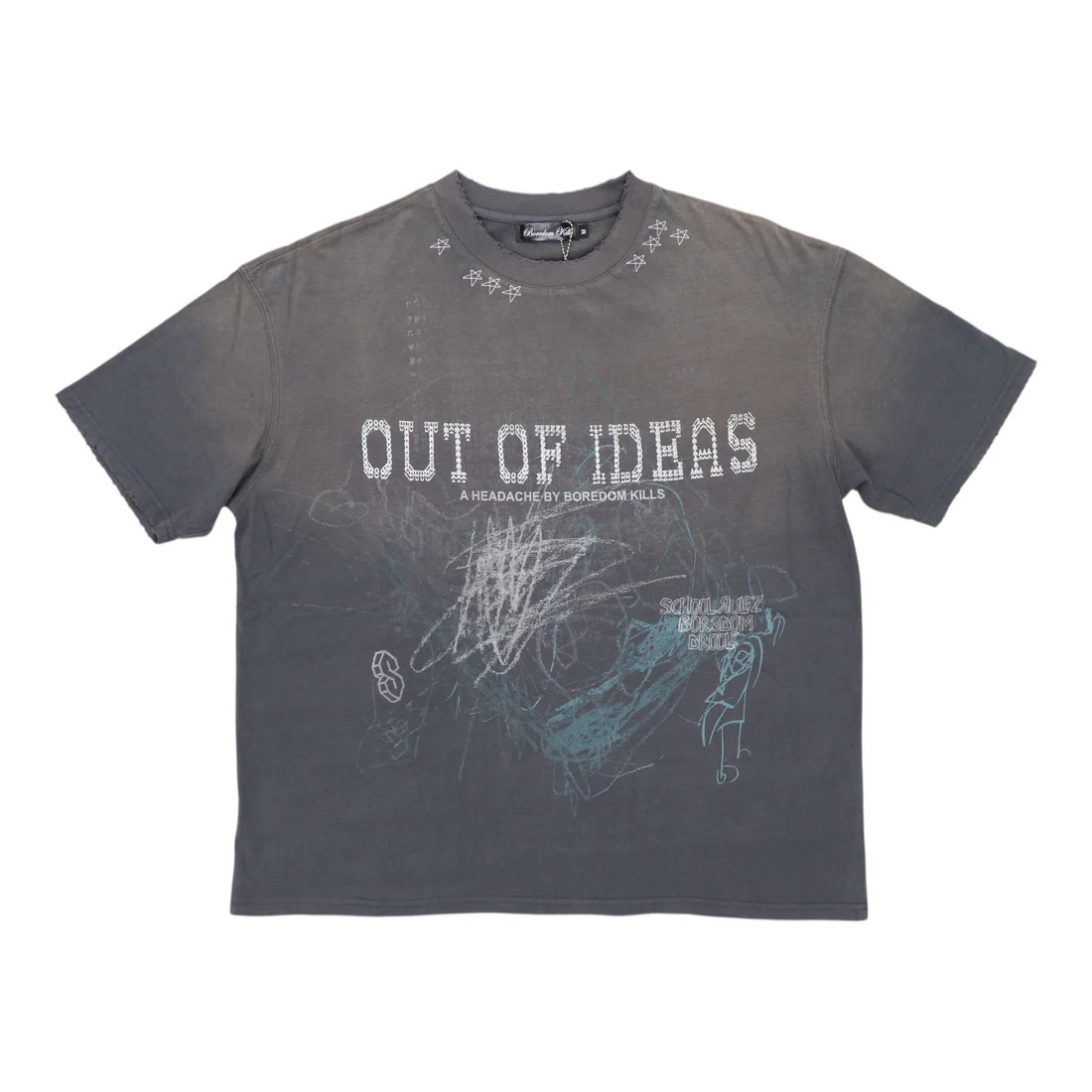 Unknown_d89bb096-3130-44de-b031-85a7255cc3ea.webp Boredom Kills Out Of Ideas Black Tee